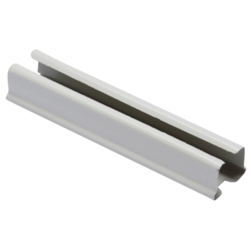 Intensions verbinder gordijnrail Plus wit 2 stuks