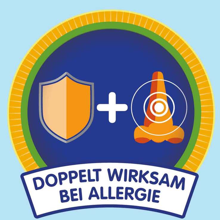 REACTINE duo Wirkstoffkombi bei Allergie, 6 St