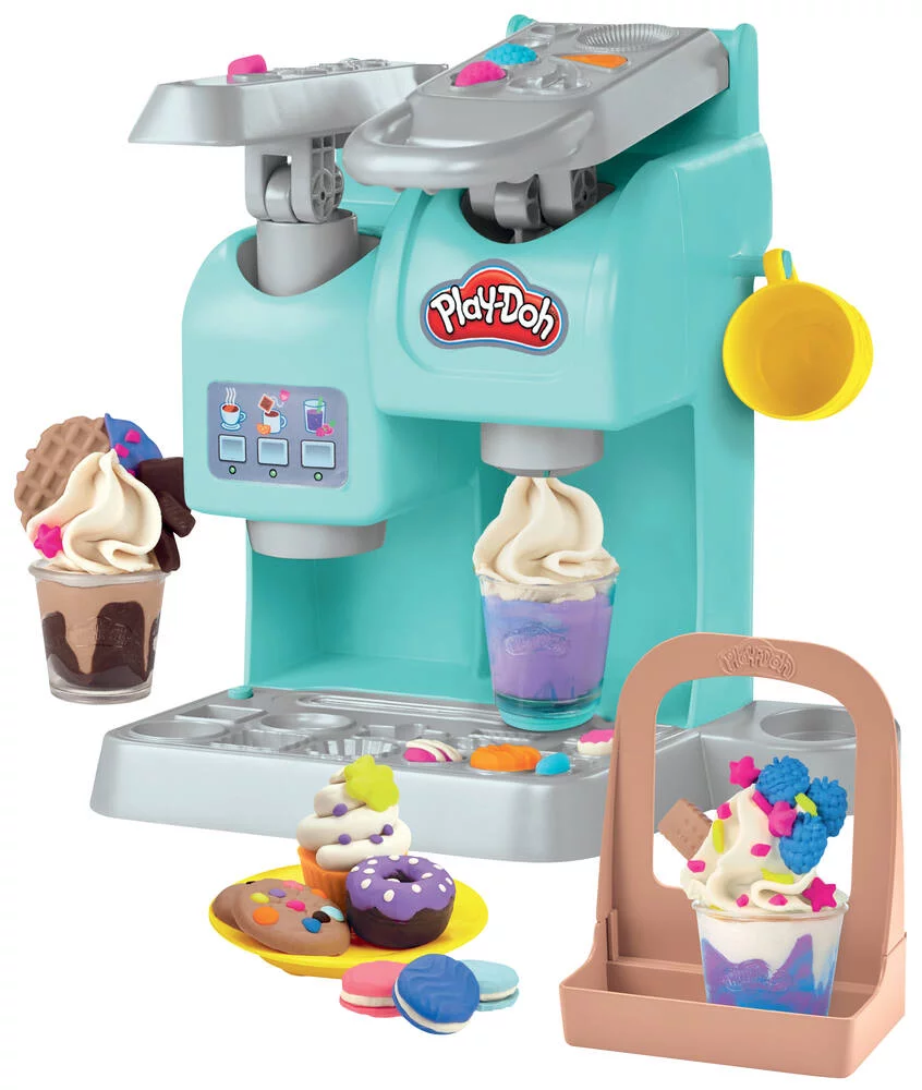 PLAY DOH CREATIONS MON SUPER CAFE