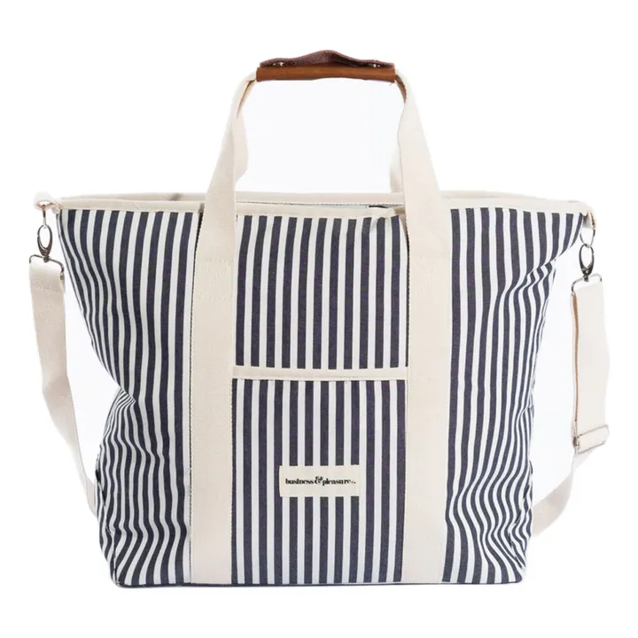 Business & Pleasure Co. Tote bag glacière | Bleu marine