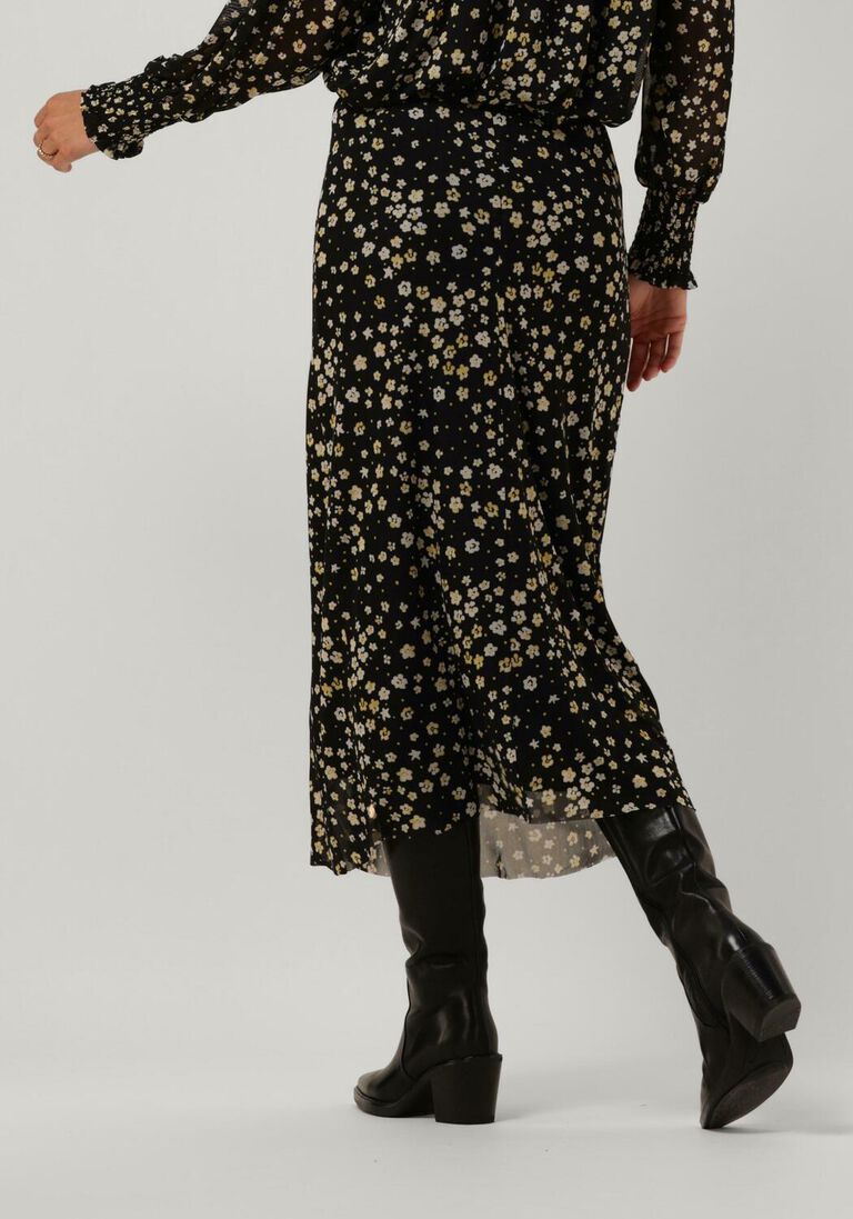 FABIENNE CHAPOT zwarte fabienne chapot midirok jessy midi skirt