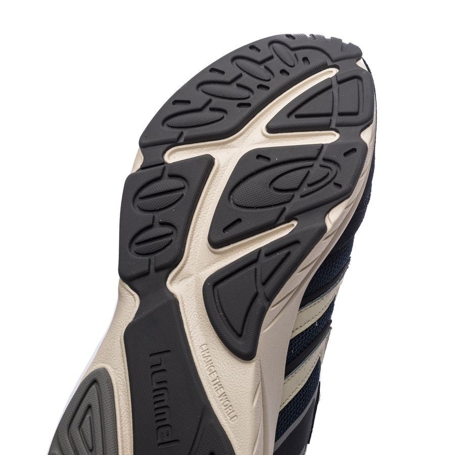 Hummel Chaussures Reach LX 6000 - Bleu Marine/Bleu