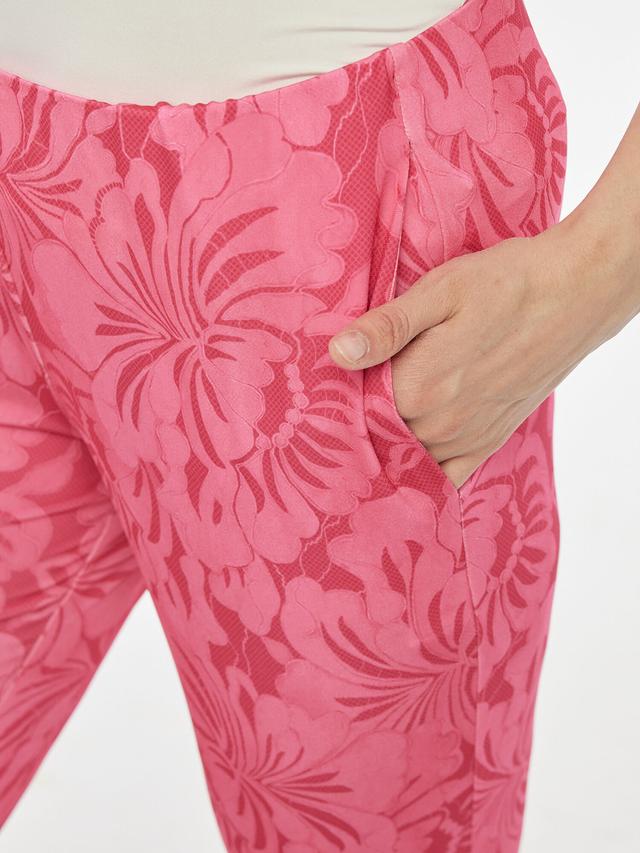 Frenchjersey Hose Lace Print