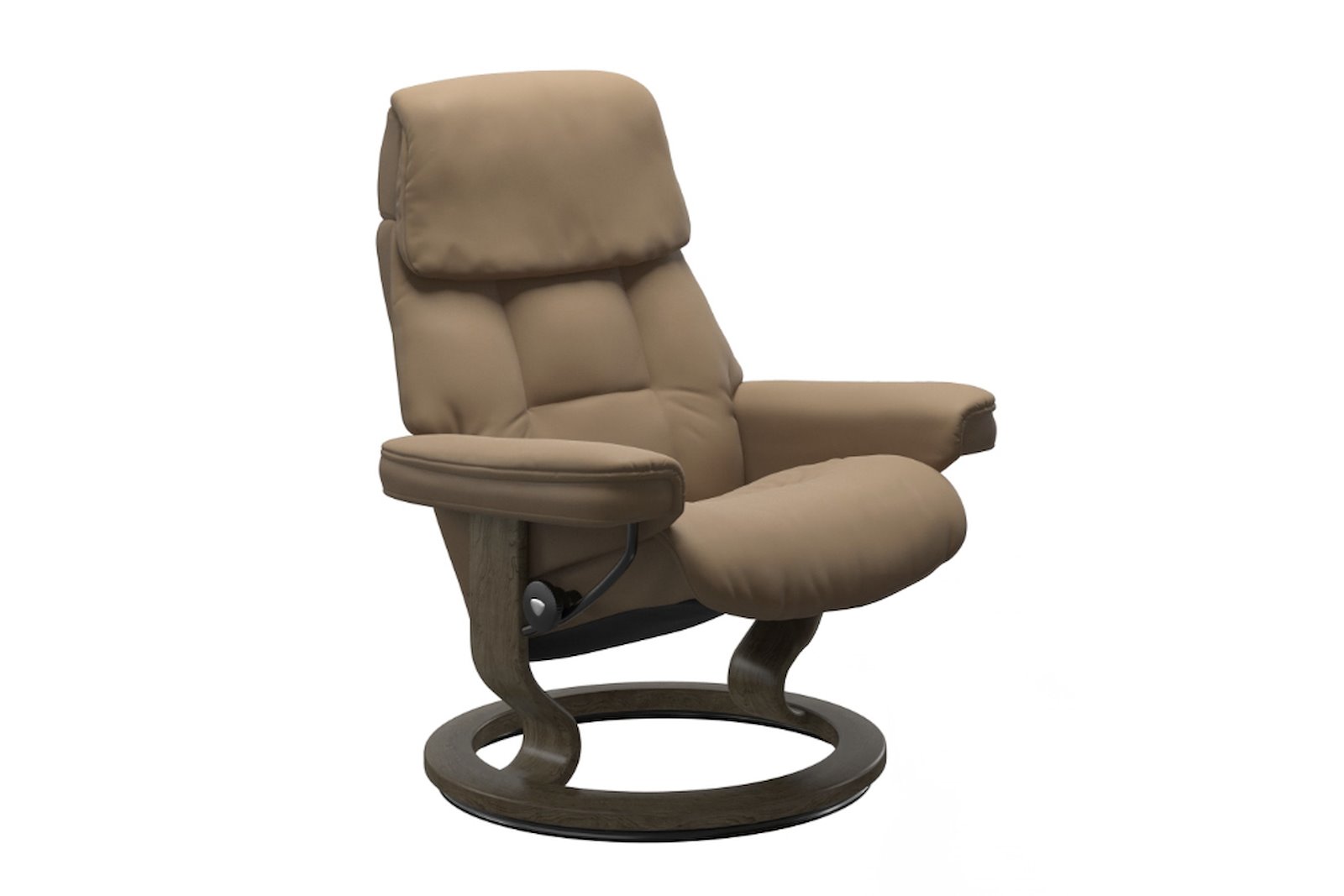 Ruby lenestol Hud Batick Latte - Classic - Smoke Oak