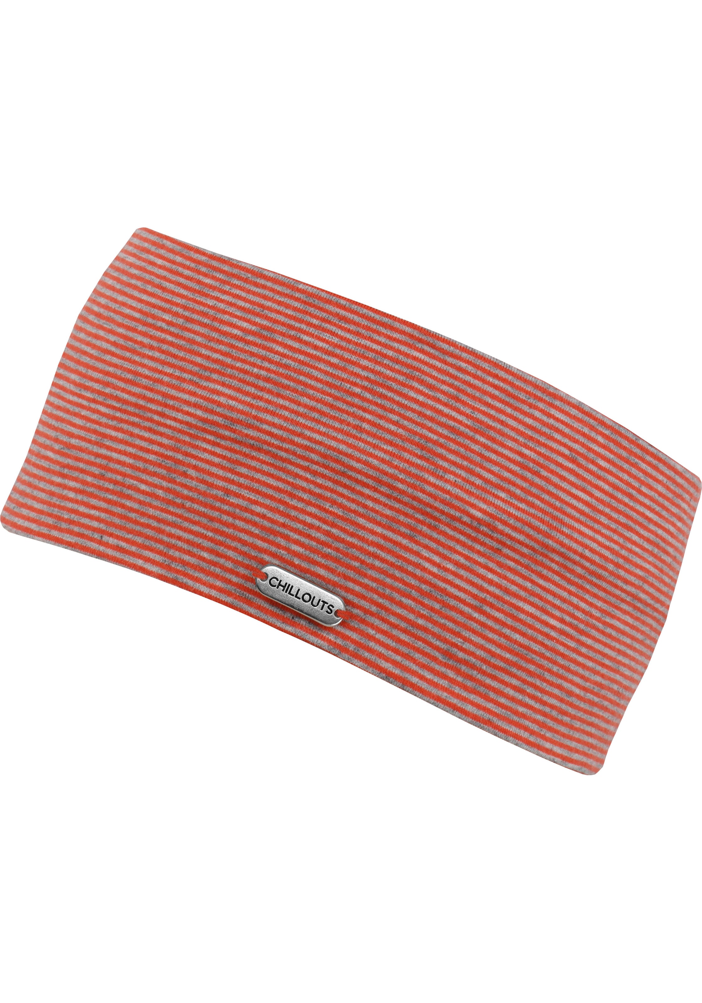 chillouts Stirnband »Farum Headband« Dünn gestreiftes Baumwoll-Stirnband mit sanfter Oberfläche