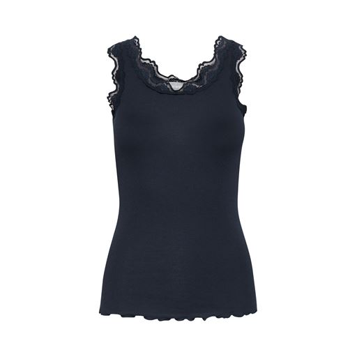 Fransa Hizamond Top, Dark Peacoat, M