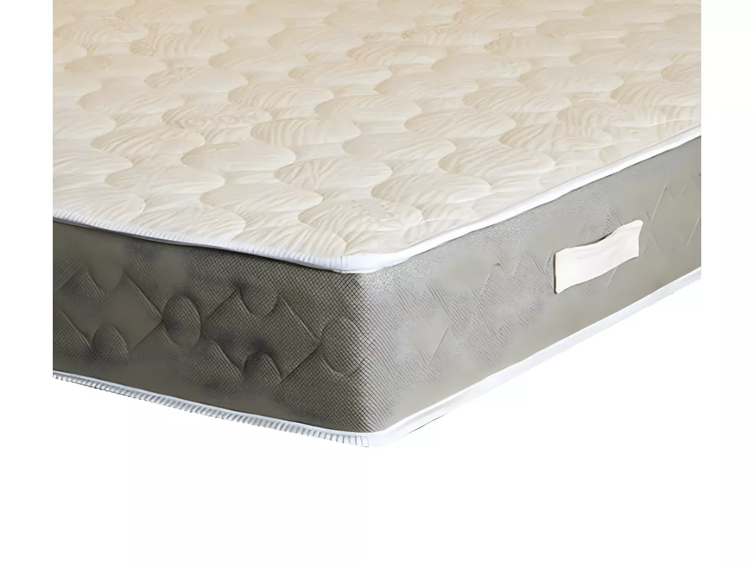 Matelas latex très ferme 90x190 cm 23 cm 7 zones confort 100% coton alèse respirant