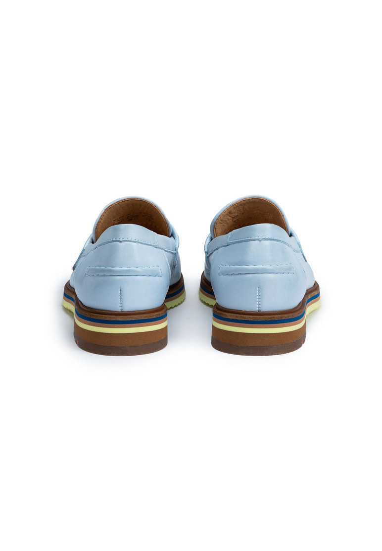 SLIPPER Blau