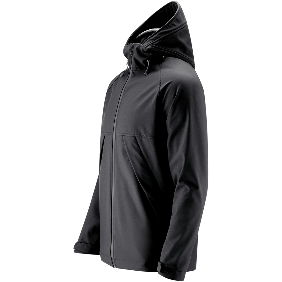 mamalila Softshell-Tragejacke für Männer Allrounder schwarz