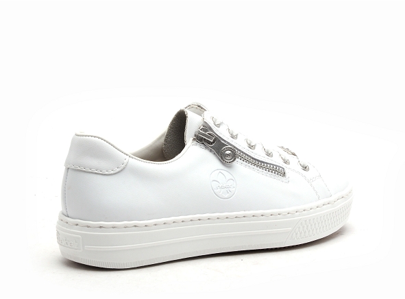 Rieker basses femme l59l1 blanc