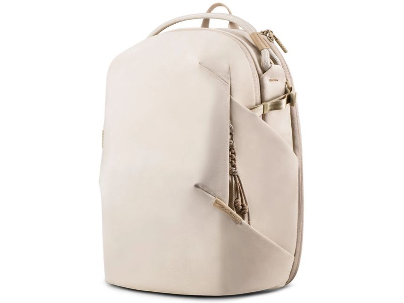 PGYTECH Fotorucksack OneGo Lite 16 L Cream Leichter Rucksack für Stadt- und Reisefotografen
