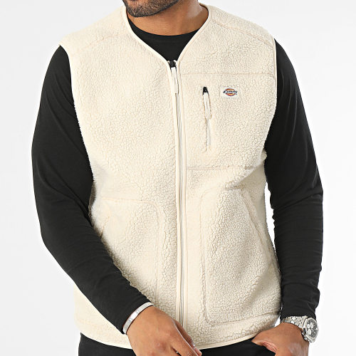 Gilet Polaire Mount Hope Vest Beige
