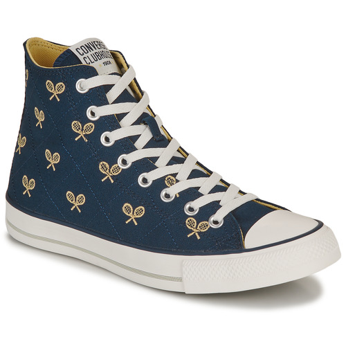 Converse - CHUCK TAYLOR ALL STAR-CONVERSE CLUBHOUSE - Marine / Jaune