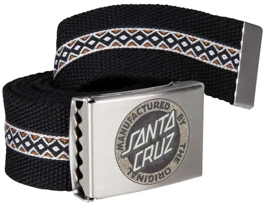Santa Cruz Carved MFG Belt | SkatePro