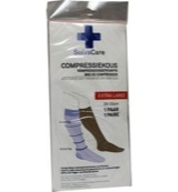SolvaCare Compressiekous beige XL 29 – 33 cm (1 paar)