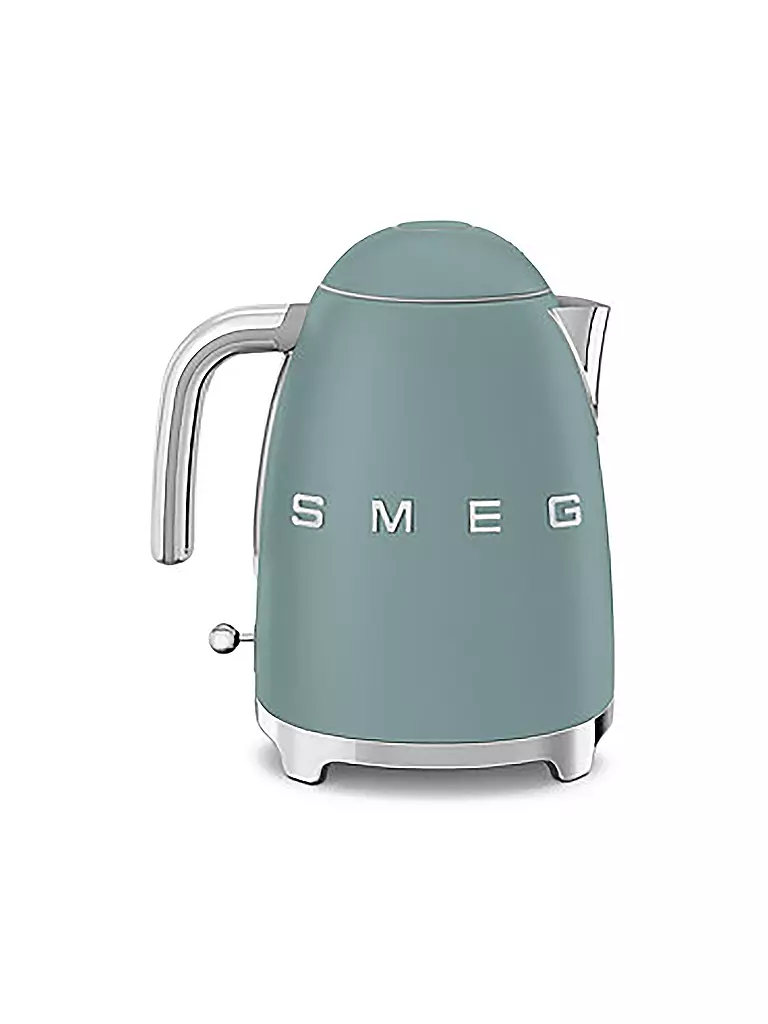 SMEG Wasserkocher 50s Retro Style 1,7l Emerald Green grün