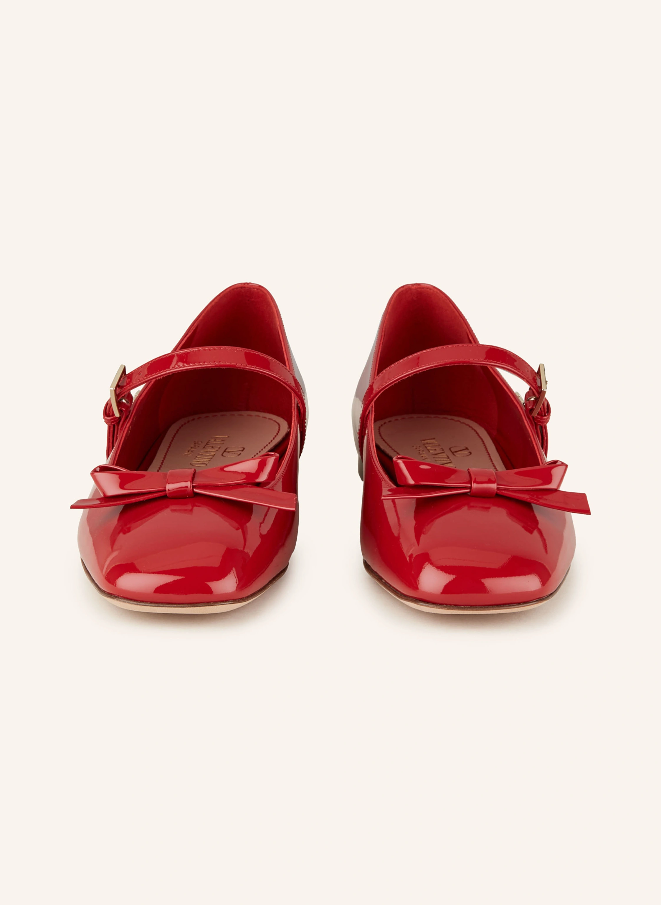 VALENTINO GARAVANI Mary-Jane-Ballerinas VLOGO