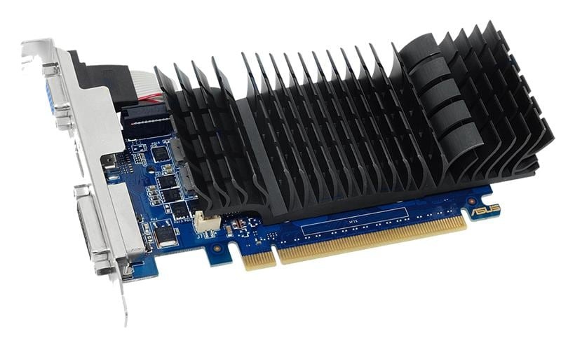 Asus Grafikkarte »GT 730 SL 2 GB BRK« 2 GB