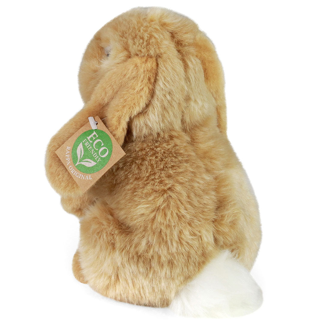Rappa knuffelkonijn staand beige - 18 cm