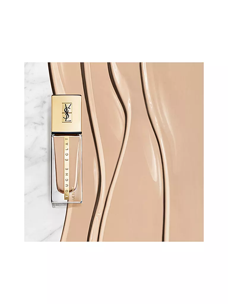 YVES SAINT LAURENT Touche Éclat Le Teint Foundation ( BR20 Cool Ivory )  braun