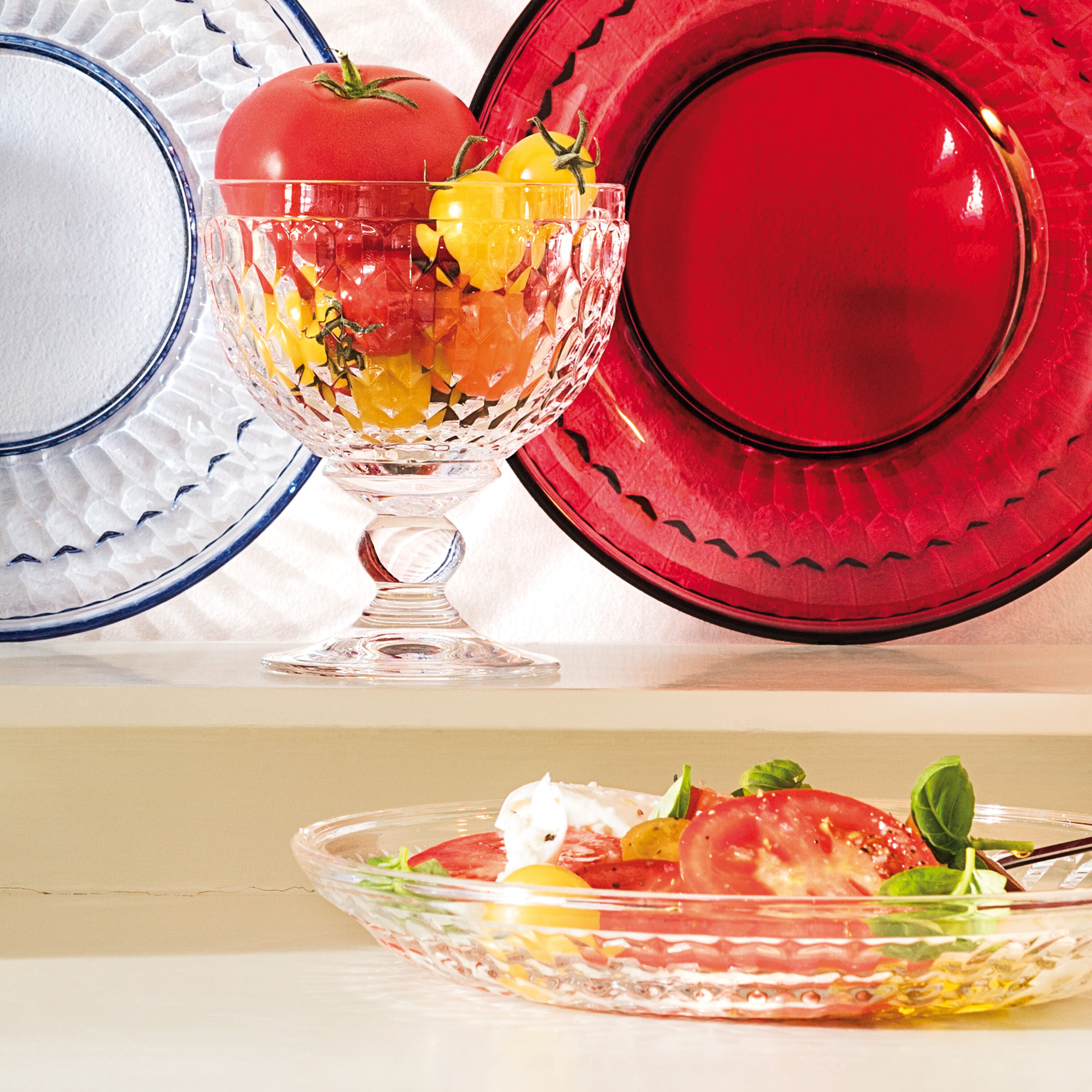 Boston Candy dish Clear, 8.5 oz, crystal glass