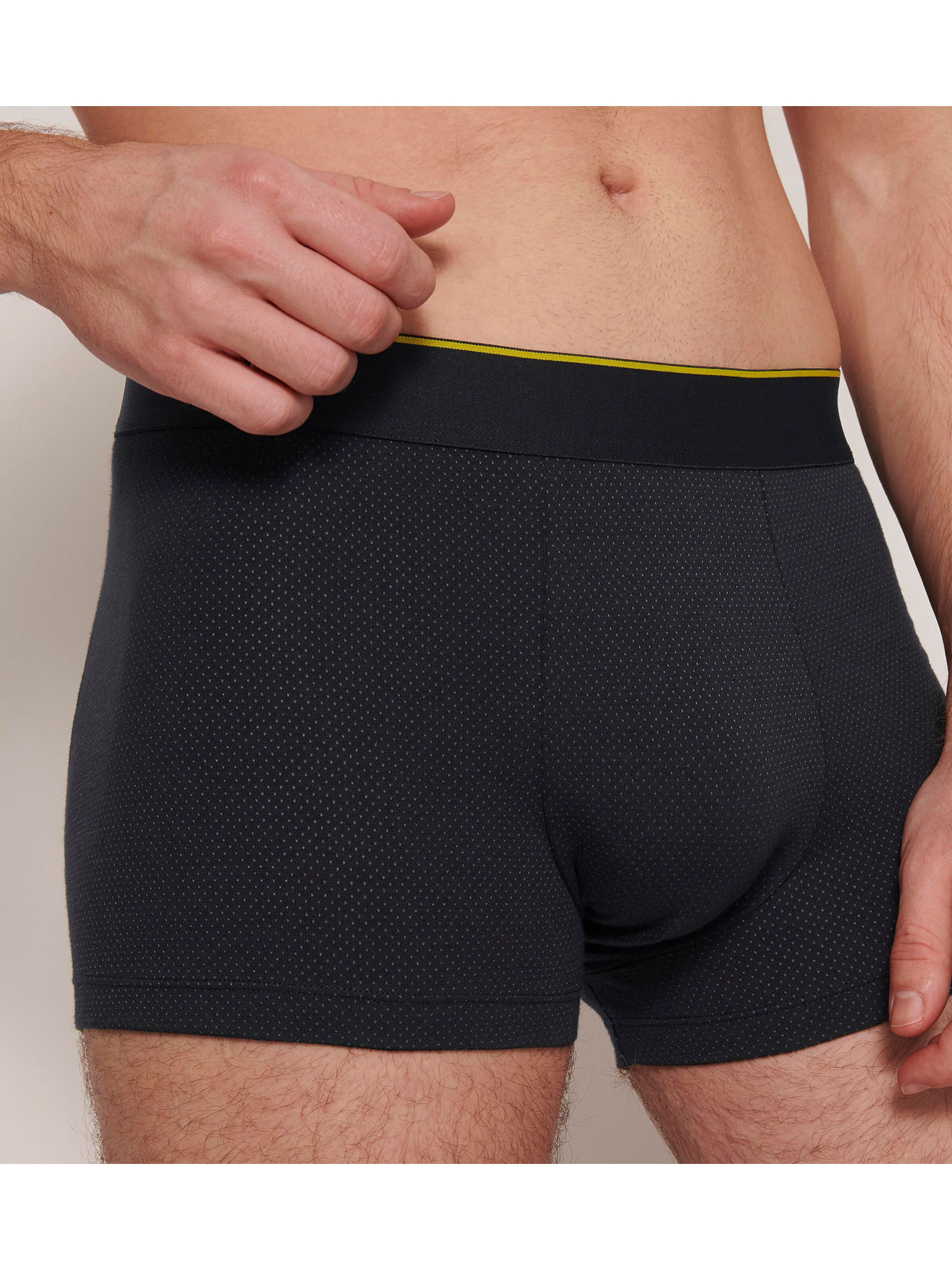 Lot de 4 shorties men EVER Airy Hipster