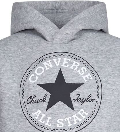 Converse H?ttetr?je - Grey Heather