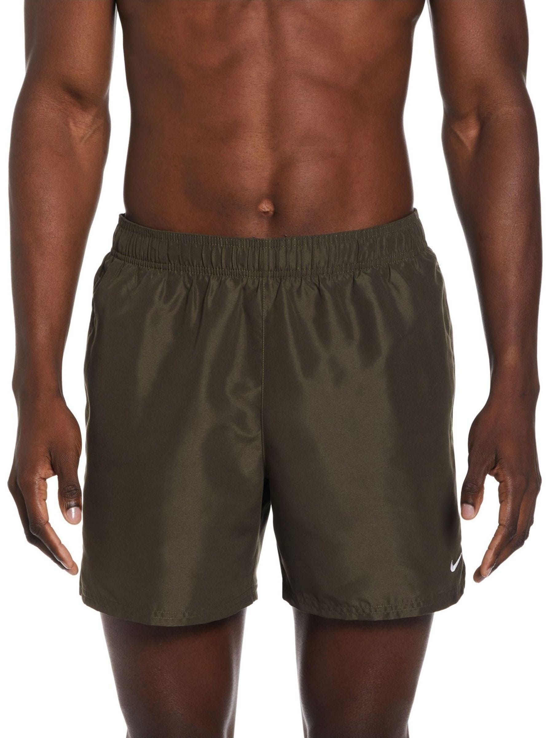 Kakigroen - 5 inch - Nike Essential volley-zwemshort