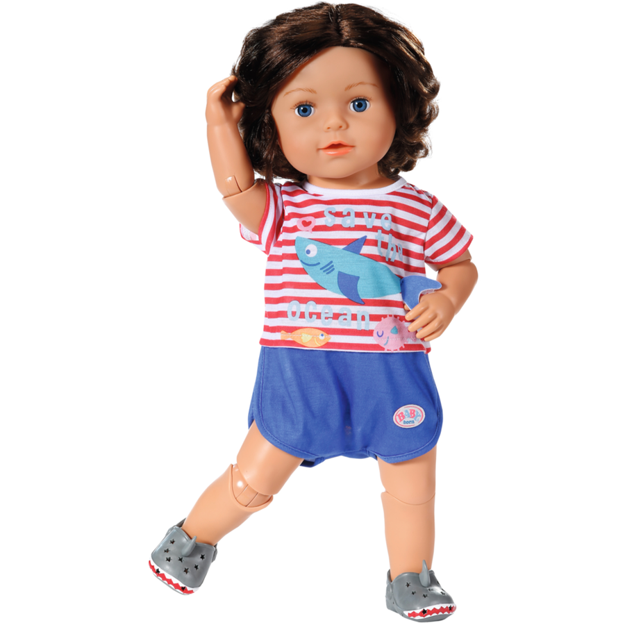 Zapf BABY born® Brother Play & Style 43cm