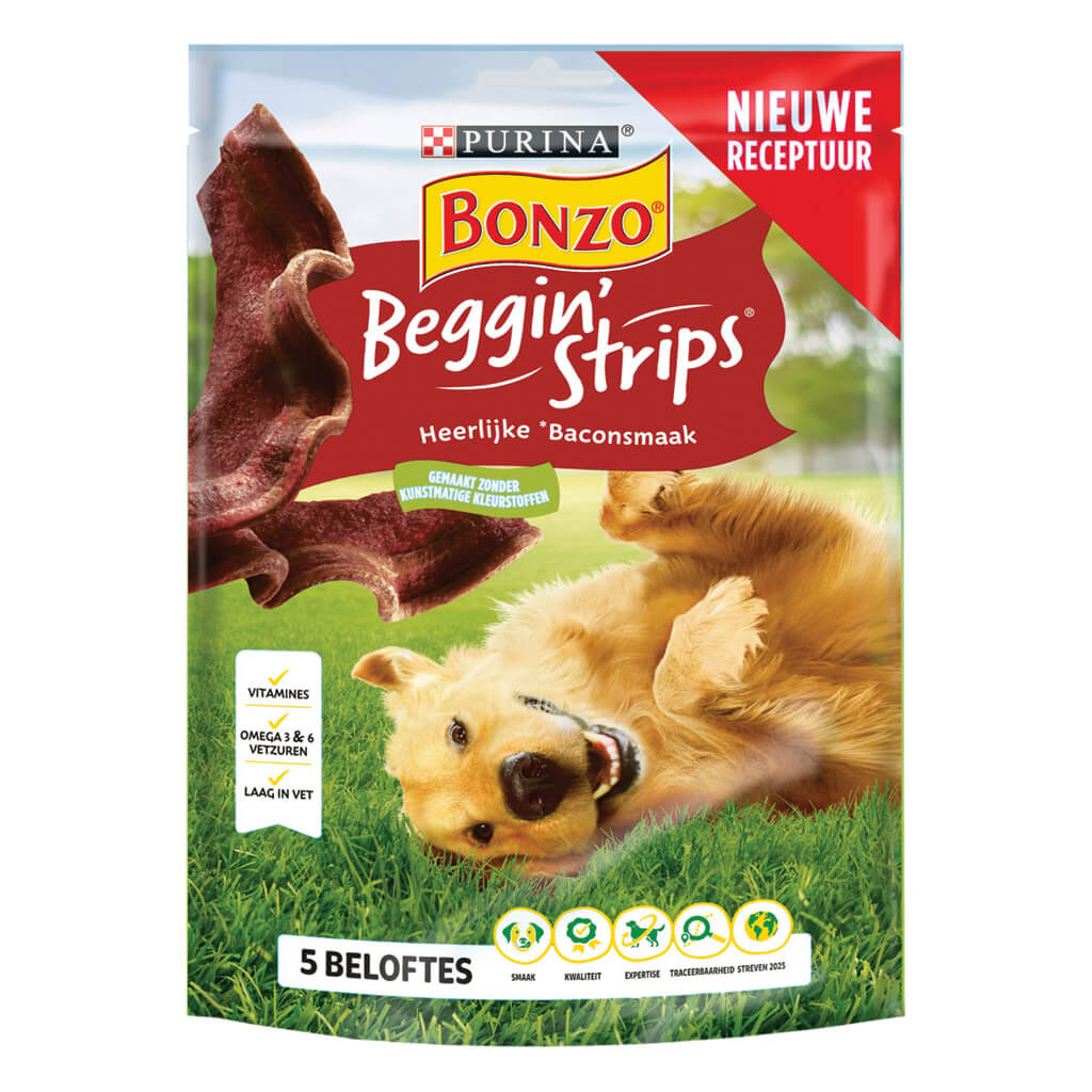 Bonzo Beggin’ Strips