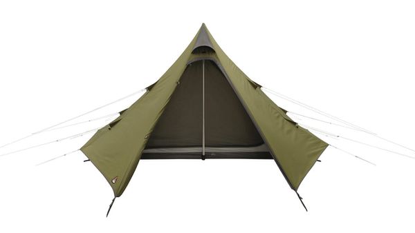 GREEN CONE, 4-Personen Zelt  Tipi  grün