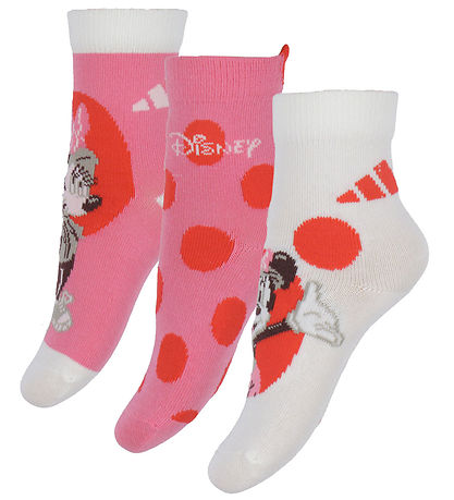 adidas Performance Socken - 3er-Pack - LK DY MI - Owhite/Pnkus