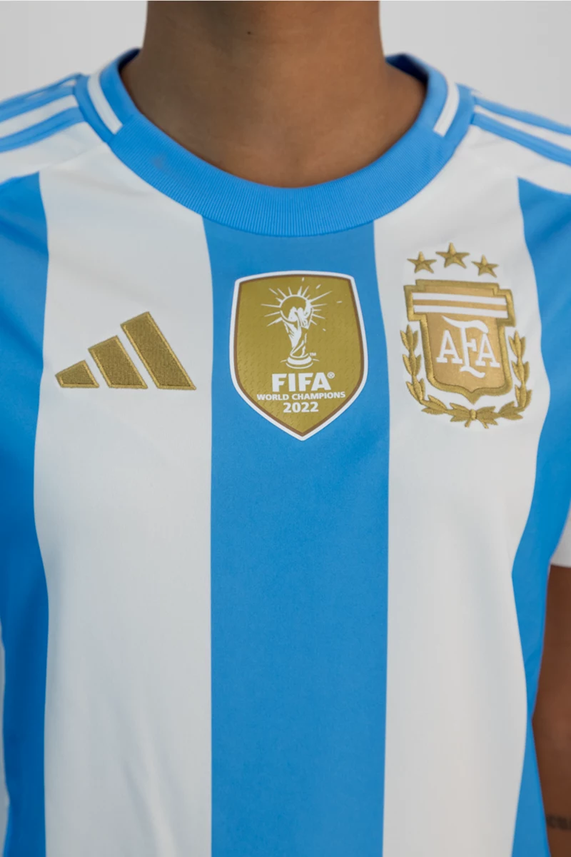 adidas Performance Argentinien Home Replica Damen Fussballtrikot 2024