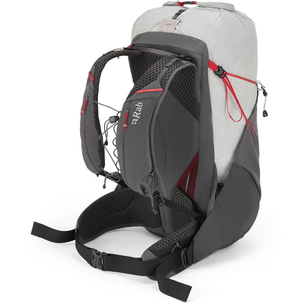 Sac à dos randonnée RAB MUON 40 PEWTER/GRAPHENE