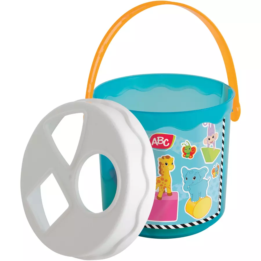 ABC Bunter Sortiereimer