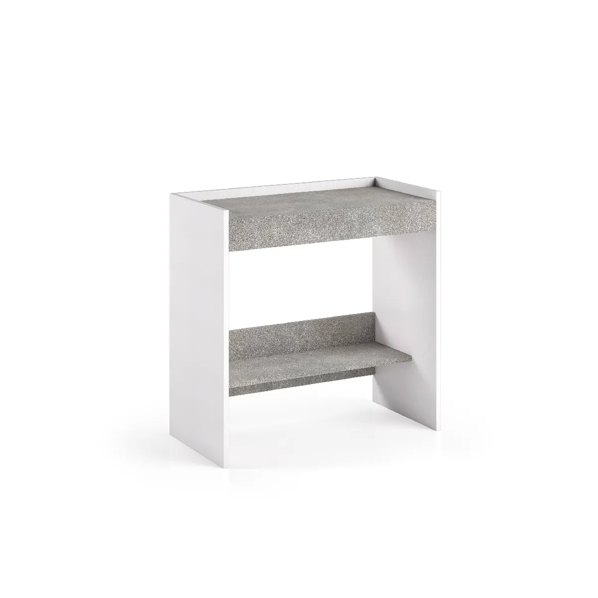 Alter Bureau moderne | Blanc et ciment