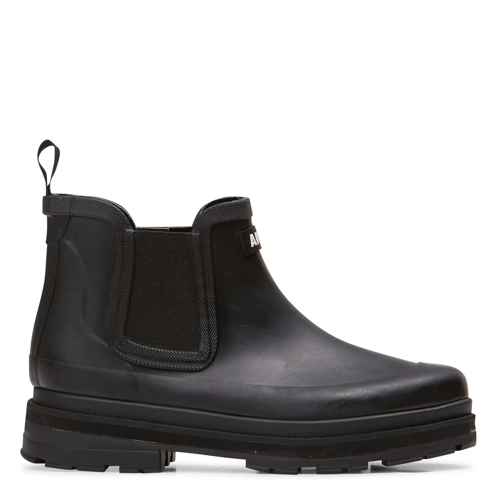 SOFT RAIN 2 - Bottines de pluie | Noir