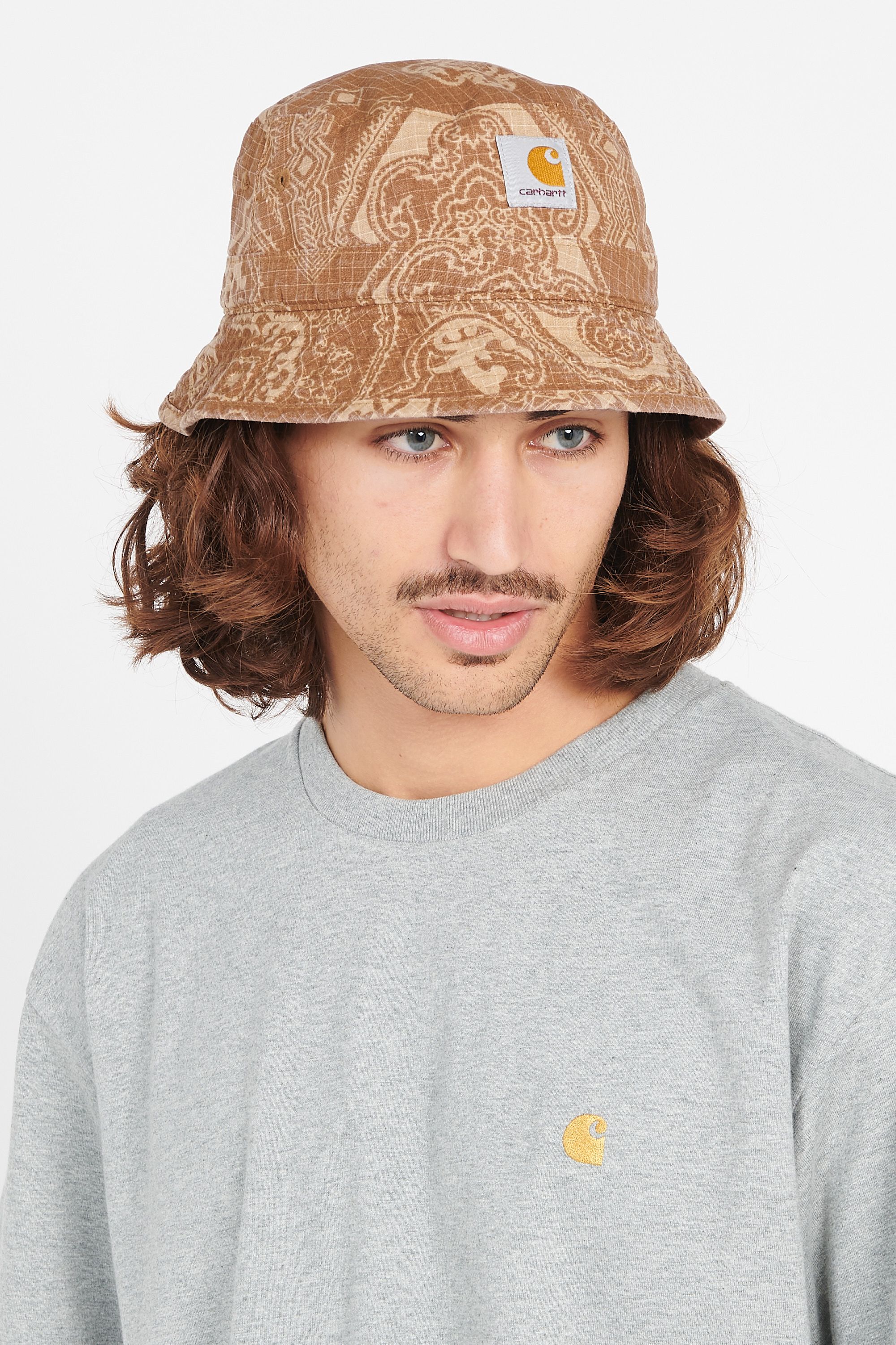CARHARTT WIP Bob Verse Bucket Marron