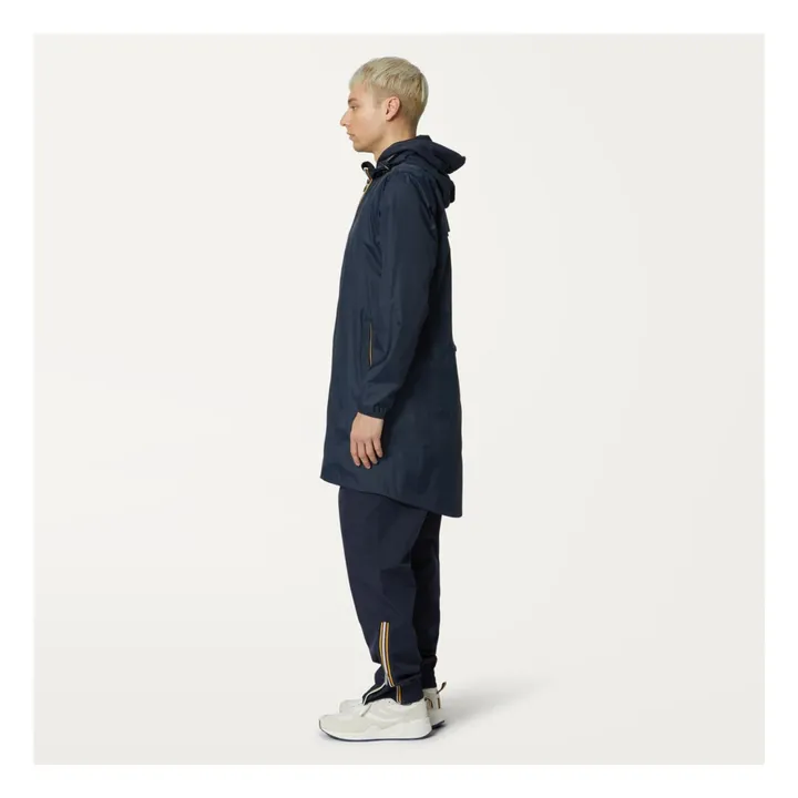 K-way Coupe-Vent Imperméable Le Vrai 3.0 Eiffel | Bleu marine