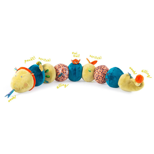 Grand serpent d'activités Dans la Jungle - MOULIN ROTY