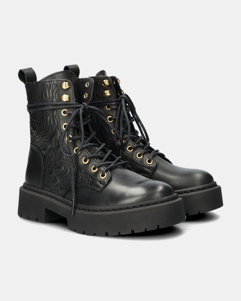 Steve Madden Grazier Veterboots  - zwart