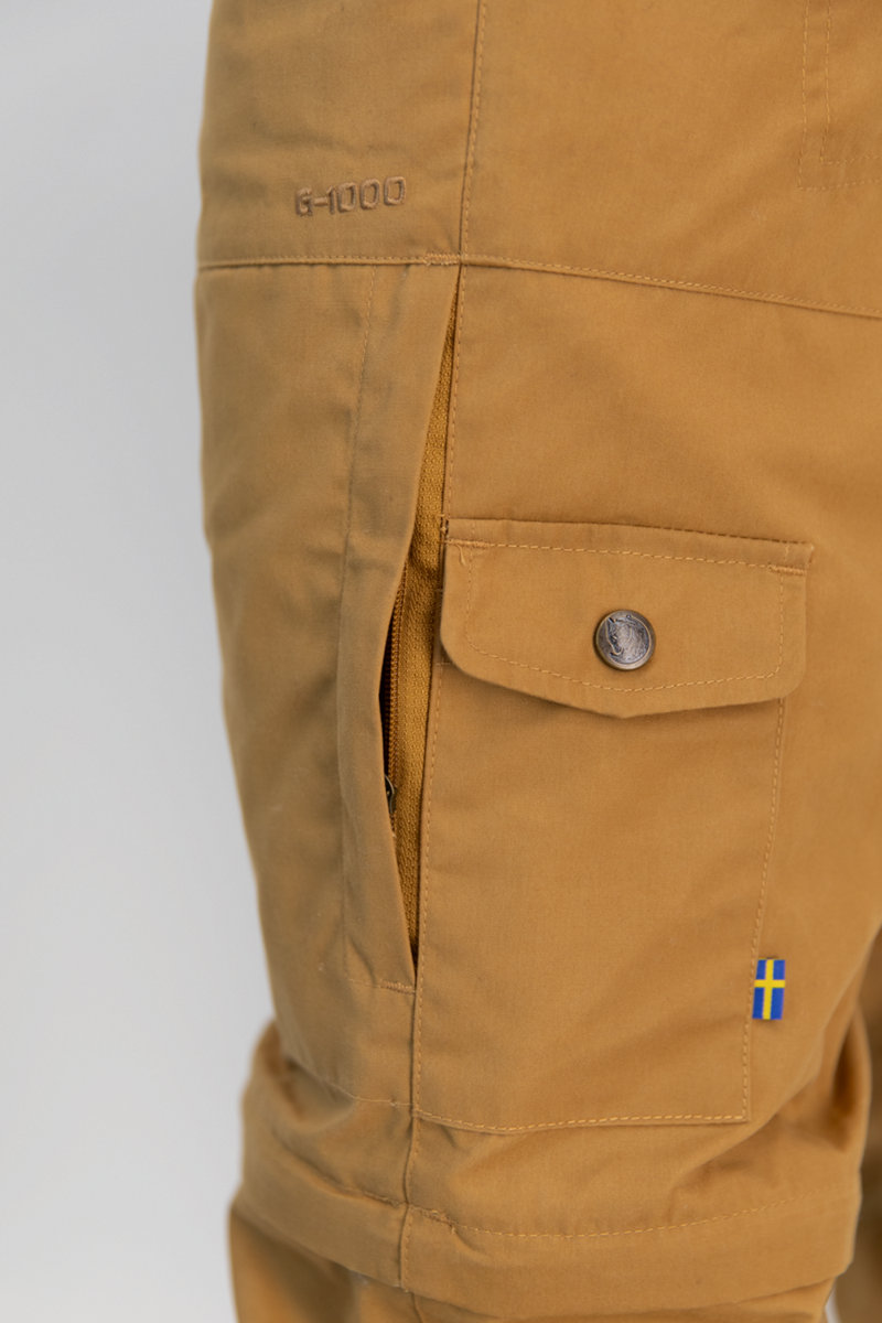 Fjällräven Karl Pro Zip-Off Herren Wanderhose