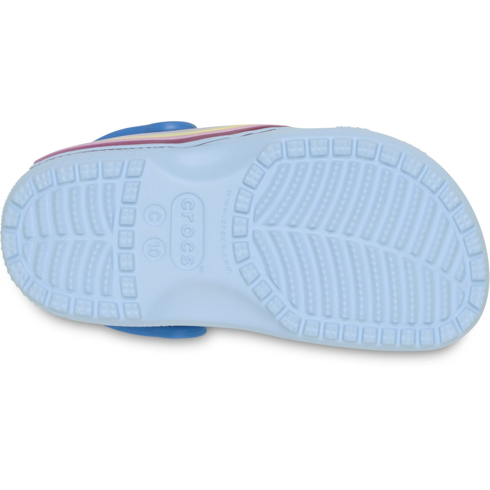 Køb Crocs Blue Frost Classic Star Lights Clog