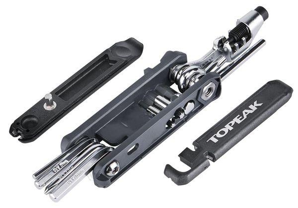 HEXUS X TOOL, 21 Funktionen  schwarz silber  21 Funktionen
