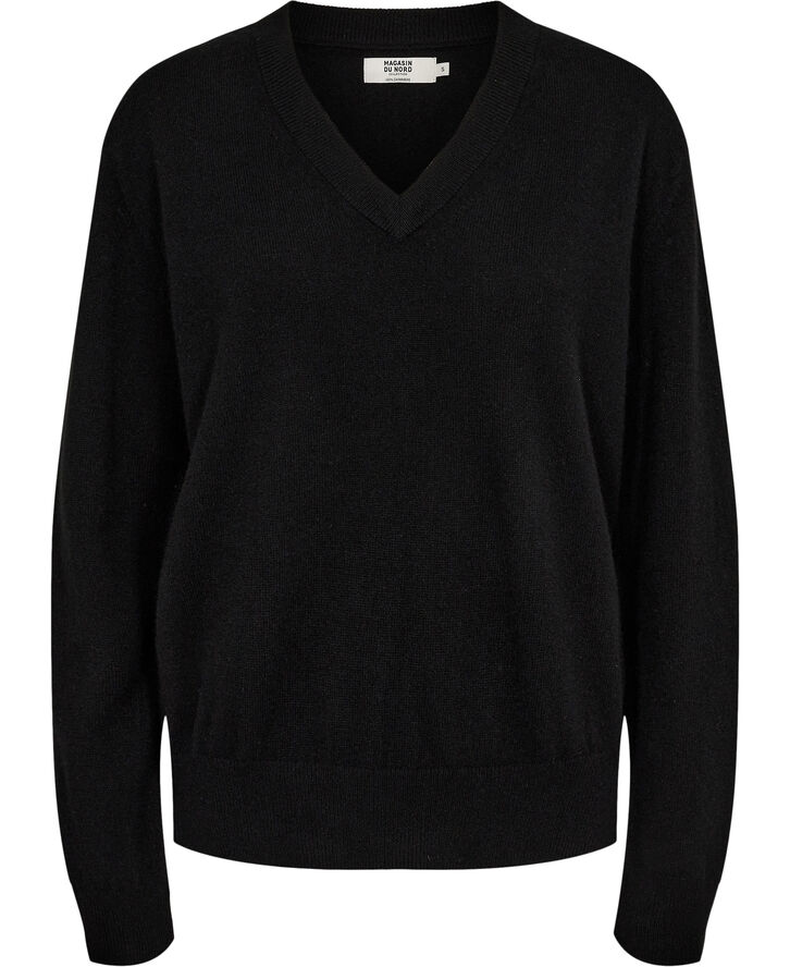 Magasin du Nord Collection Mabel 10 - 100% Cashmere Black