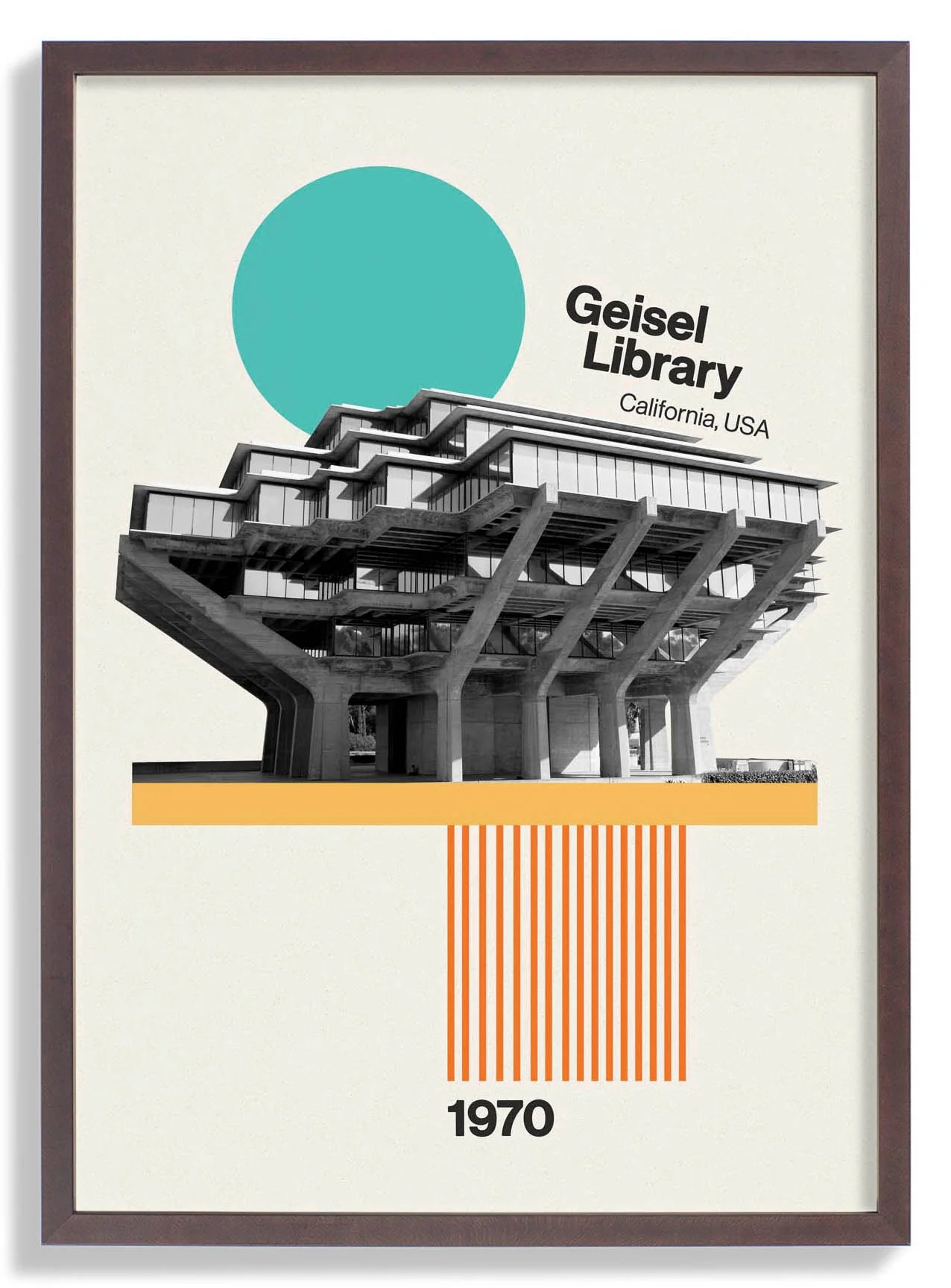 Geisel-Bibliothek von Nico Tracey