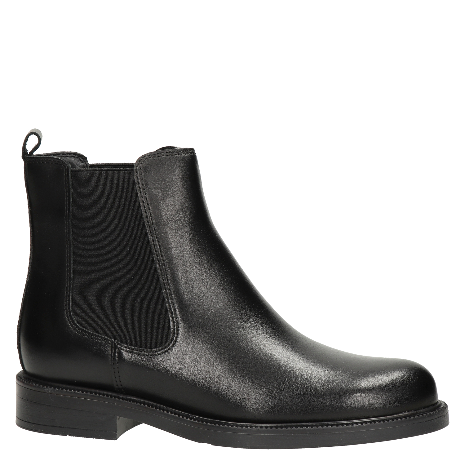 dames chelseaboot Nelson Zwart