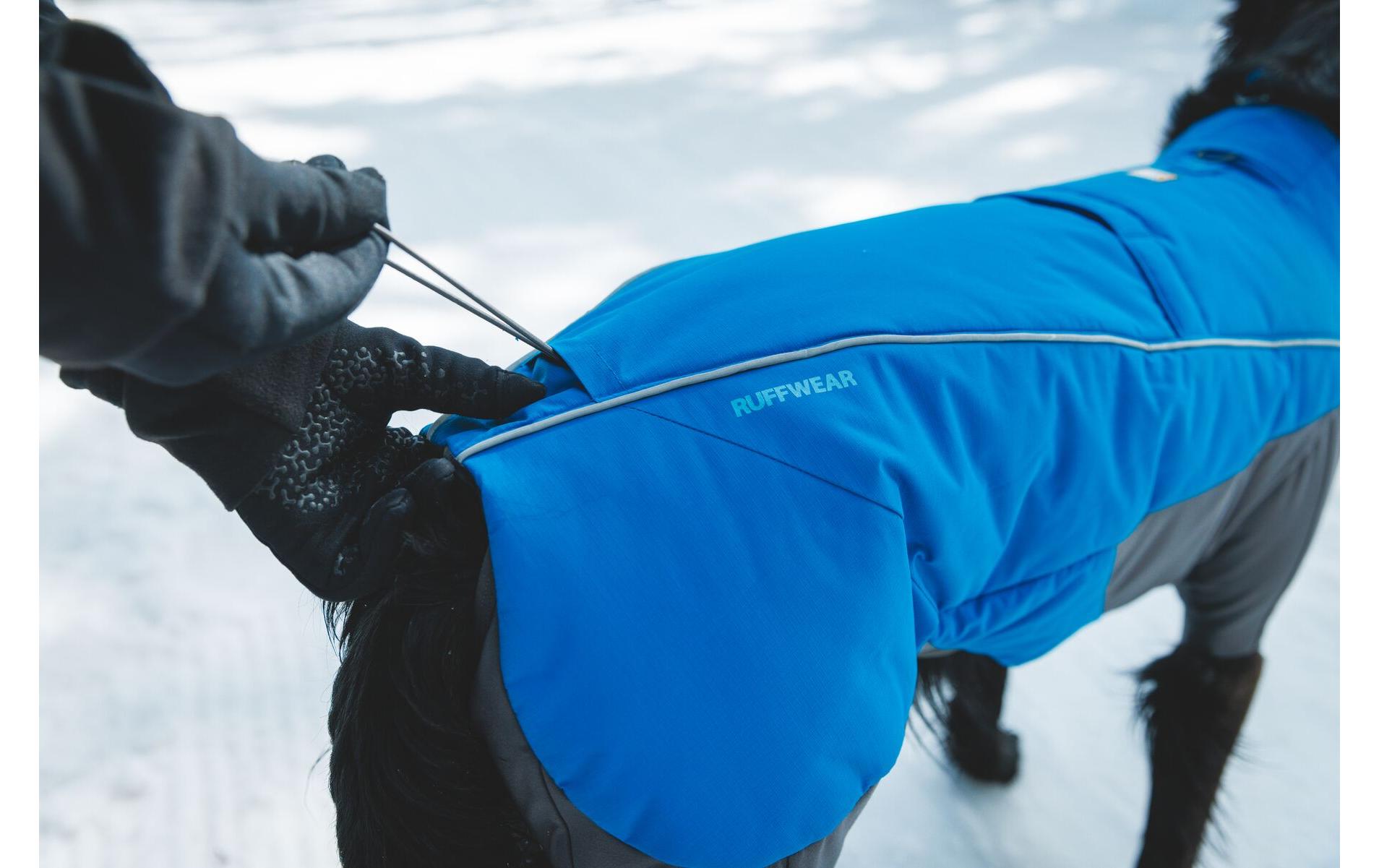 Wintermantel Vert Coverall Blau, XL<br>Hunde Wintermantel