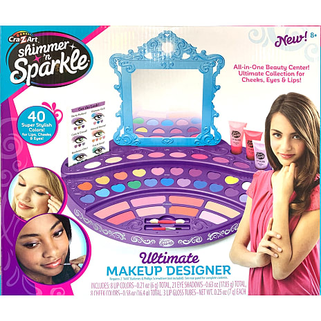 Shimmer 'n Sparkle Ultimate Makeup Designer