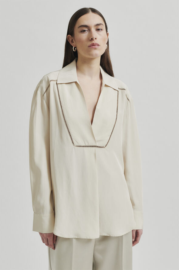 Second Female Ladel Blouse Pumice stone